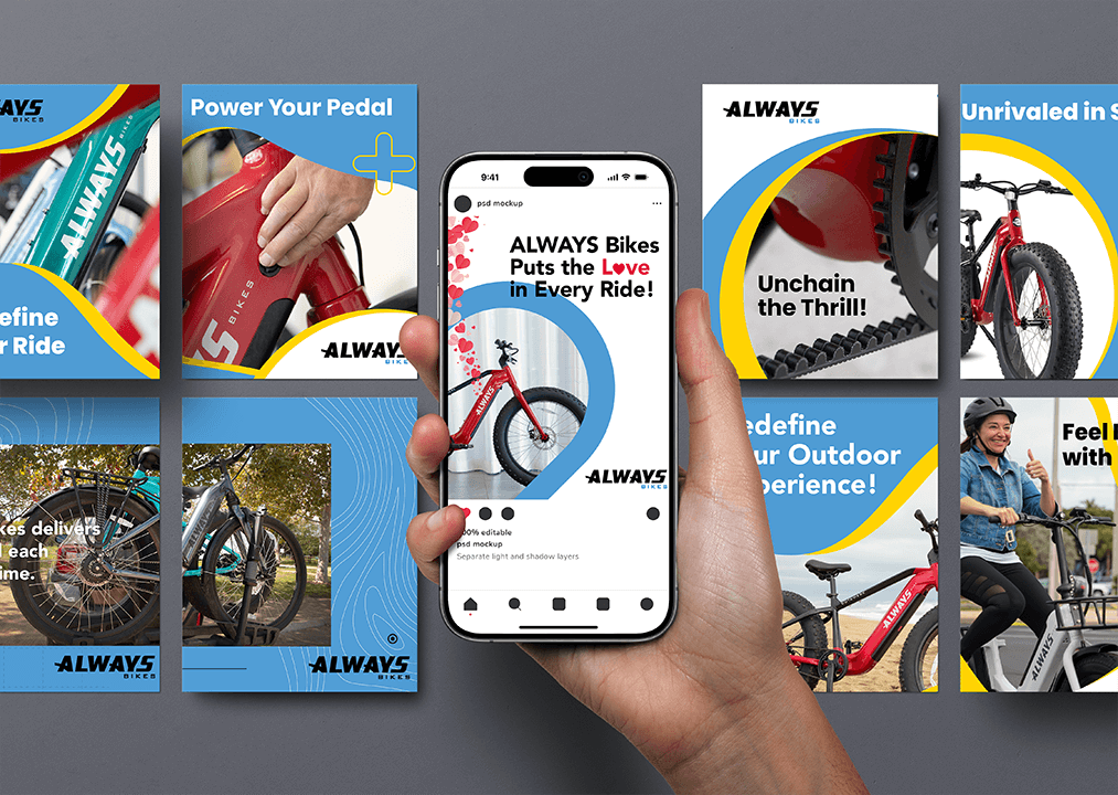 ALWAYS Social Media Montage_PPT ALWAYS Social Media Montage_PPT