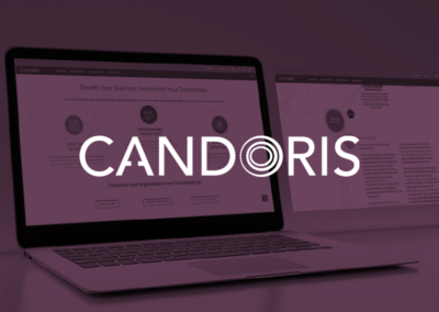 Candoris Corporate Repositioning, Rebranding, and Execution