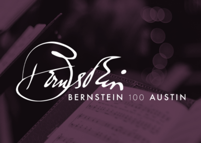 Bernstein100: Promoting the Most Spectacular Artistic Collaboration in Austin’s History