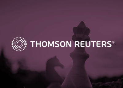 Thomson Reuters Value Proposition and Messaging Development to Campaign Delivery