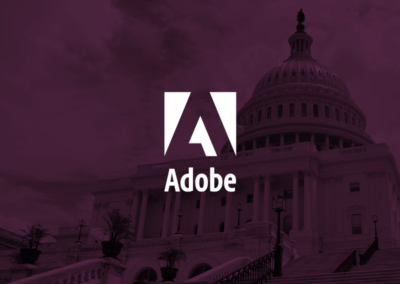 Adobe: Modernizing Public Sector Workflows